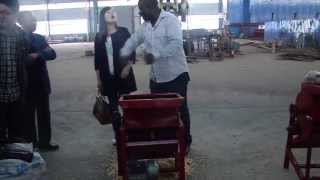 Maize Sheller, Electric Corn Sheller, Corn Shelling Machine, Video