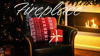 Smooth Fireplace JAZZ - Relaxing JAZZ & Bossa Nova - Chill Out Music