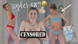 TRYING ON BIKINIS UNDER $20!! Honest Review on RoseGal | $250 Bikini Haul
