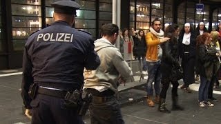Die Nacht ist nicht zum Schlafen da: 24 Stunden Berliner Hauptbahnhof