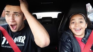 DRIVING WITH MY SISTER - WOULD YOU RATHER CHALLENGE!