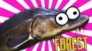 ОСЕТР ПЁТР (The Forest) Gameplay, Прохождение, Часть 1