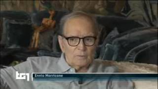 Ennio Morricone al TG1 su Inseguendo quel suono