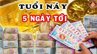Giới Tiên Tri Khẳng Định 3 Tuổi Này Chắc Chắn NỔ LỘC Trúng Số ĐỘc Đắc, Rất Giàu 5 Ngày Tới
