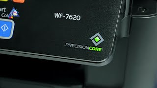 Обзор МФУ Epson Workforce WF-7620