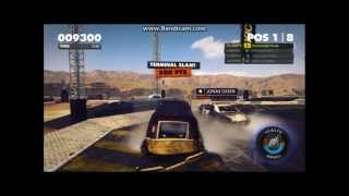 DiRT Showdown Gameplay on ASUS K53SD-SX132V GeForce GT 610m
