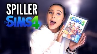 JEG SPILLER SIMS 4 + GIVEAWAY!!! (AVSLUTTET)