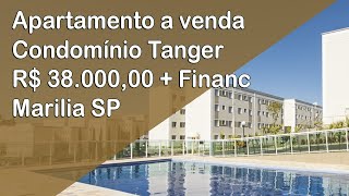 Apartamento a venda  condomínio Tanger - Jardim Cavalari - Marília