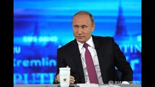 Прямая линия с Владимиром Путиным