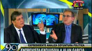Alan García - 90 Matinal (10/3/2014) [1/6]