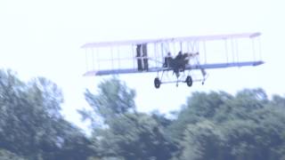 Wright B Flyer Replica - 21-June, 2012 - From the Taxiway