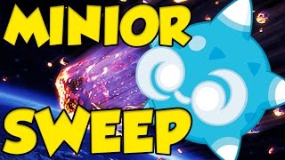 UNSTOPPABLE MINIOR SWEEPS IN POKEMON SUN AND MOON!