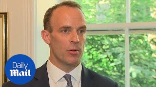 Brexit Secretary Raab says Britain will 'step up' Brexit deal