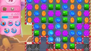 Candy Crush Saga Level 4778 - 28 Moves NO BOOSTERS