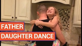 Dad Dances with Daughter | Poke My Heart