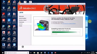 100% Works !! Solidworks 2018 Download/Install/Activation/Crack