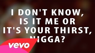 My Nigga - Nicki Minaj verse LYRICS VIDEO (Explicit)