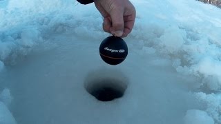 Беспроводной Эхолот Для Рыбалки "Deeper Sonar Pro Plus" - Зимний Обзор Видео