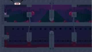 #8 Прохождение Super Meat Boy Жесткий темный мир госпиталя.