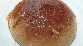 Flan de Queso y Elote
