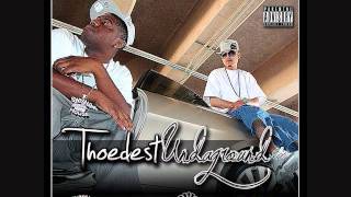 Felony & Dat Boi T - Realist Rhymin (Feat. Lucky Luciano) (Thoedest Undaground) (Track 11)