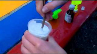 как сделать hand gum????
