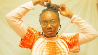 HOW TO STRAIGHTEN & PROTECT  YOUR NATURAL HAIR WITH YARN