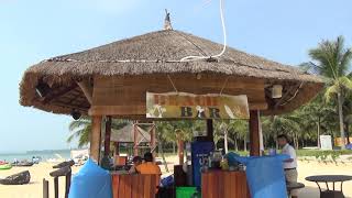 Vietnam. Hotel VinOasis Phu Quoc 5*. Beach . Вьетнам. Отель Виноазис Фукуок резорт. Пляж.