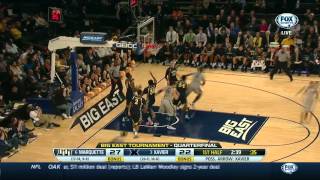 Semaj Christon BIG EAST Tournament Highlights
