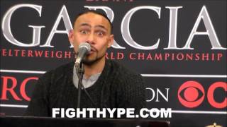 KEITH THURMAN RATES DANNY GARCIA'S POWER; ANAYLZES PERFORMANCE IN WIN