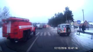 ДТП,  Маневичі , біля АЗС "Аргос" 17.12.2016р.