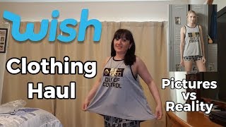 Trying On A WISH Clothing Haul #6