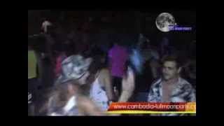 Full Moon Party on Koh Rong Samloem, Cambodia