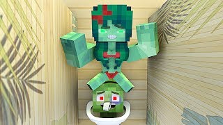 Love Story | The Minecraft Life of Zomma & ZomBo #12 | ZomBo Minecraft Animation