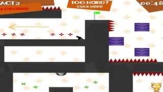 Самая сложная игра про паркур - VEX