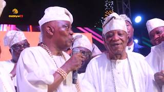 DANGOTE, OBASANJO,  BABA IJEBU, TINUBU, ELEGUSHI CELEBRATE RAZAK OKOYA AT HIS  80TH BIRTHDAY GIG