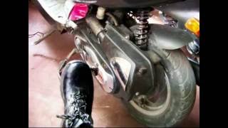 Скутер -не заводится,с чего начинать- с простого ..Scooter does not run.