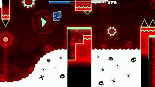 Geometry Dash: Twisted Tranquility by Flukester! (EXTREME DEMON)