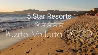 RIU Resort Hotels (5 Star) in Puerto Vallarta Mexico HD January 2020- All Inclusive