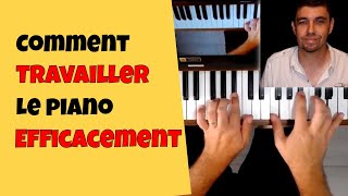 Comment travailler le piano et obtenir des RESULTATS !