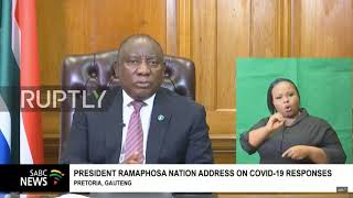 South Africa: President Ramaphosa "deeply disappointed" at some nation's travel restrictions