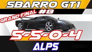 Asphalt 8 - Sbarro GT1 - Championship - ALTERNATIVE RANK Alps #8 GRAND FINAL