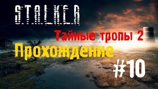 Сталкер Тайные Тропы 2 #10 [Лаборатория X-18 и Курьер Борова]