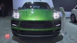 2019 Porsche Macan - Exterior And Interior - 2019 Quebec Auto Show