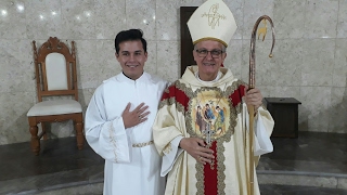 11/06/2017 - Missa presidida por Dom Pedro Luiz Stringhini