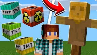 MINECRAFT: Kick the Buddy Vs TNT MOD !! (Nova TNT Minecraft)