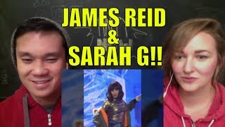 Offcam: Sarah Geronimo & James Reid fantastic performance REACTION