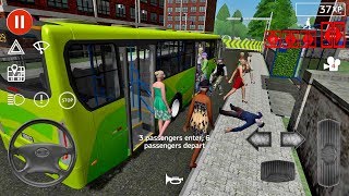 Public Transport Simulator #55 - Bus Games Android IOS gameplay #busgames