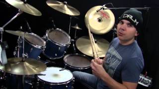 How You Have Your Fill - Drum Lesson - Nate Brown