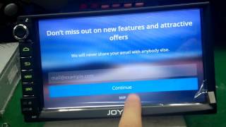 Install and using Sygic GPS Navigation on JOYING android car stereo radio system